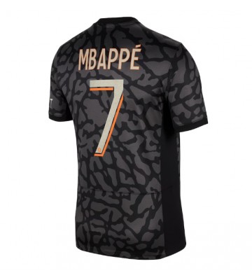 Paris Saint-Germain Kylian Mbappe #7 Replica Third Stadium Shirt 2023-24 Short Sleeve